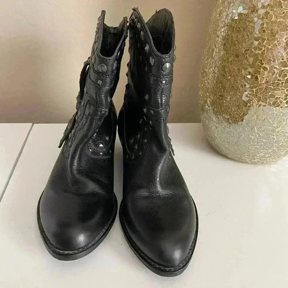 Vince Camuto Madalissa Bootie Black Size 7.5 - Picture 7 of 12